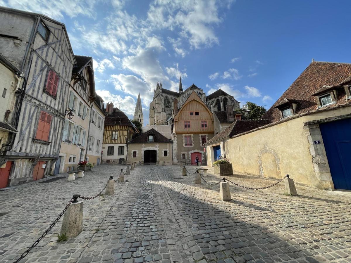 Le Pigeonnier Centre Historique Auxerre Apartman Kültér fotó