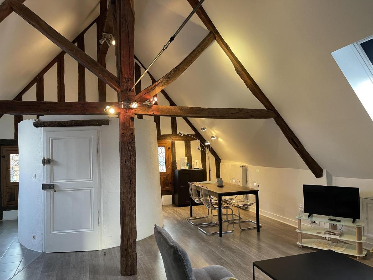 Le Pigeonnier Centre Historique Auxerre Apartman Kültér fotó
