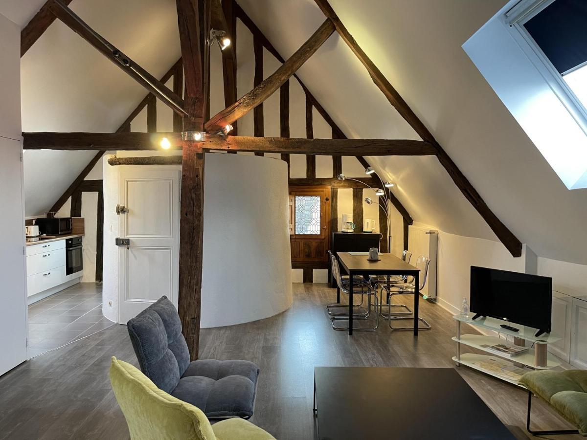 Le Pigeonnier Centre Historique Auxerre Apartman Kültér fotó