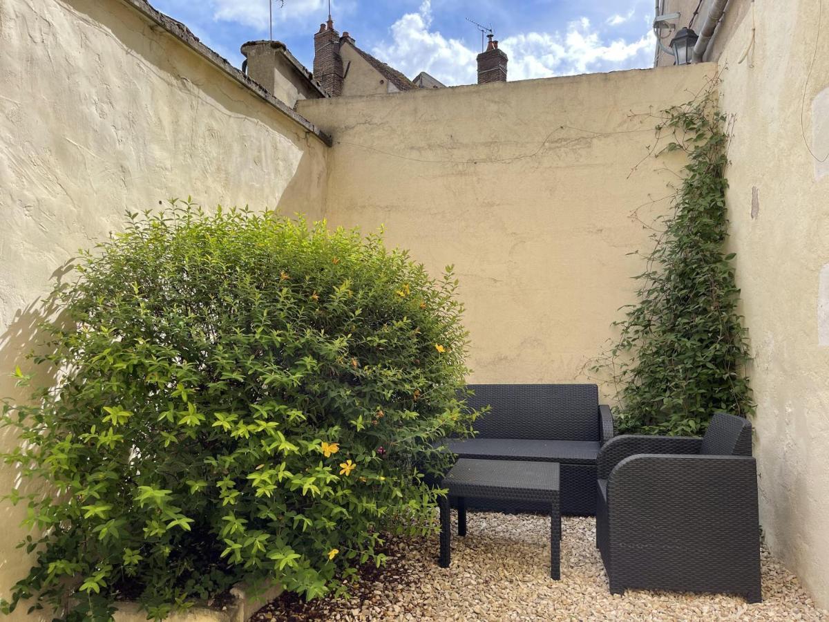 Le Pigeonnier Centre Historique Auxerre Apartman Kültér fotó