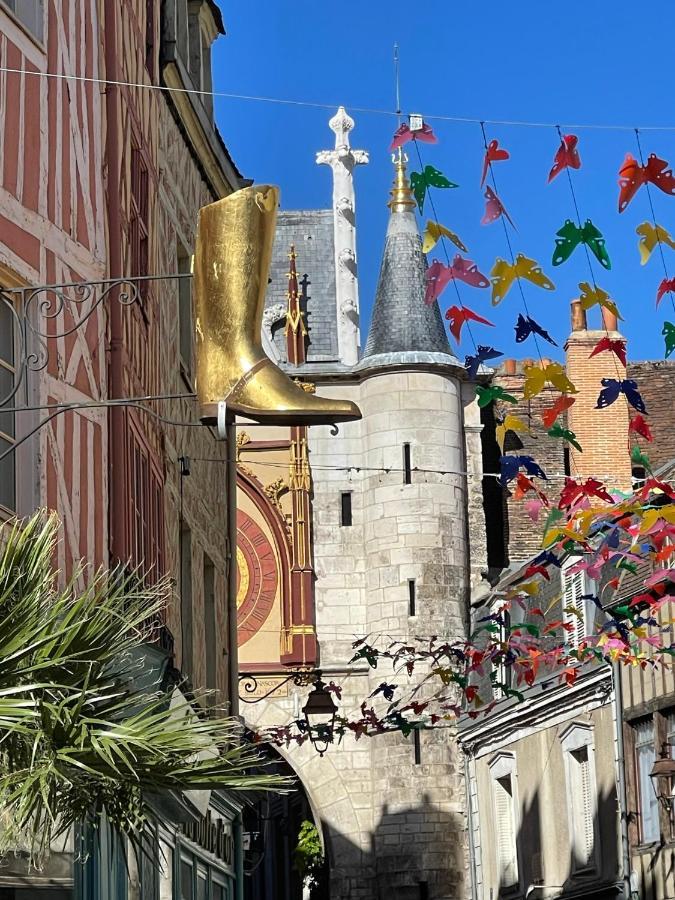 Le Pigeonnier Centre Historique Auxerre Apartman Kültér fotó