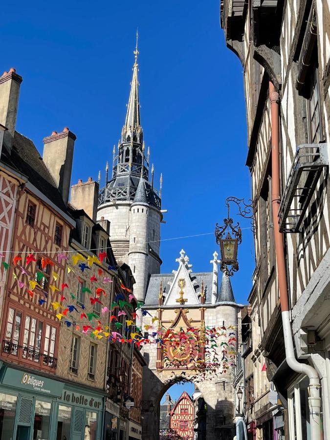 Le Pigeonnier Centre Historique Auxerre Apartman Kültér fotó