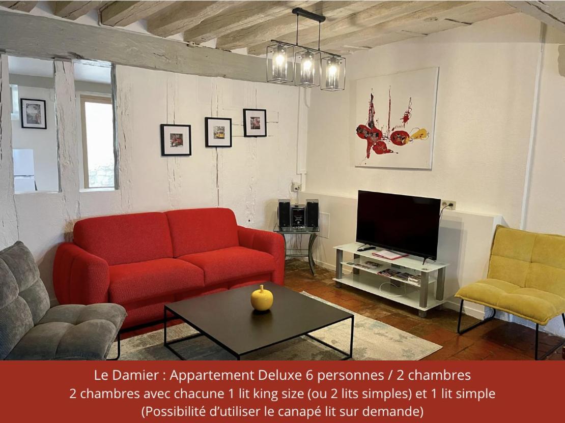 Le Pigeonnier Centre Historique Auxerre Apartman Kültér fotó