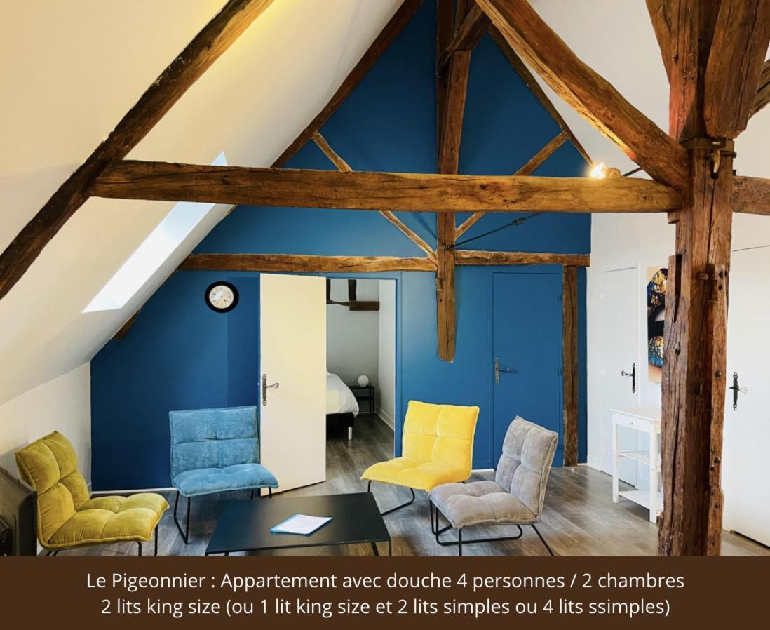 Le Pigeonnier Centre Historique Auxerre Apartman Kültér fotó