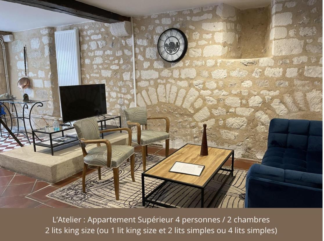 Le Pigeonnier Centre Historique Auxerre Apartman Kültér fotó
