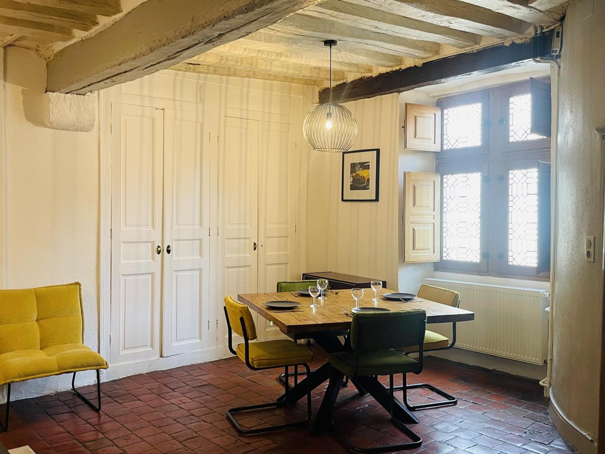 Le Pigeonnier Centre Historique Auxerre Apartman Kültér fotó