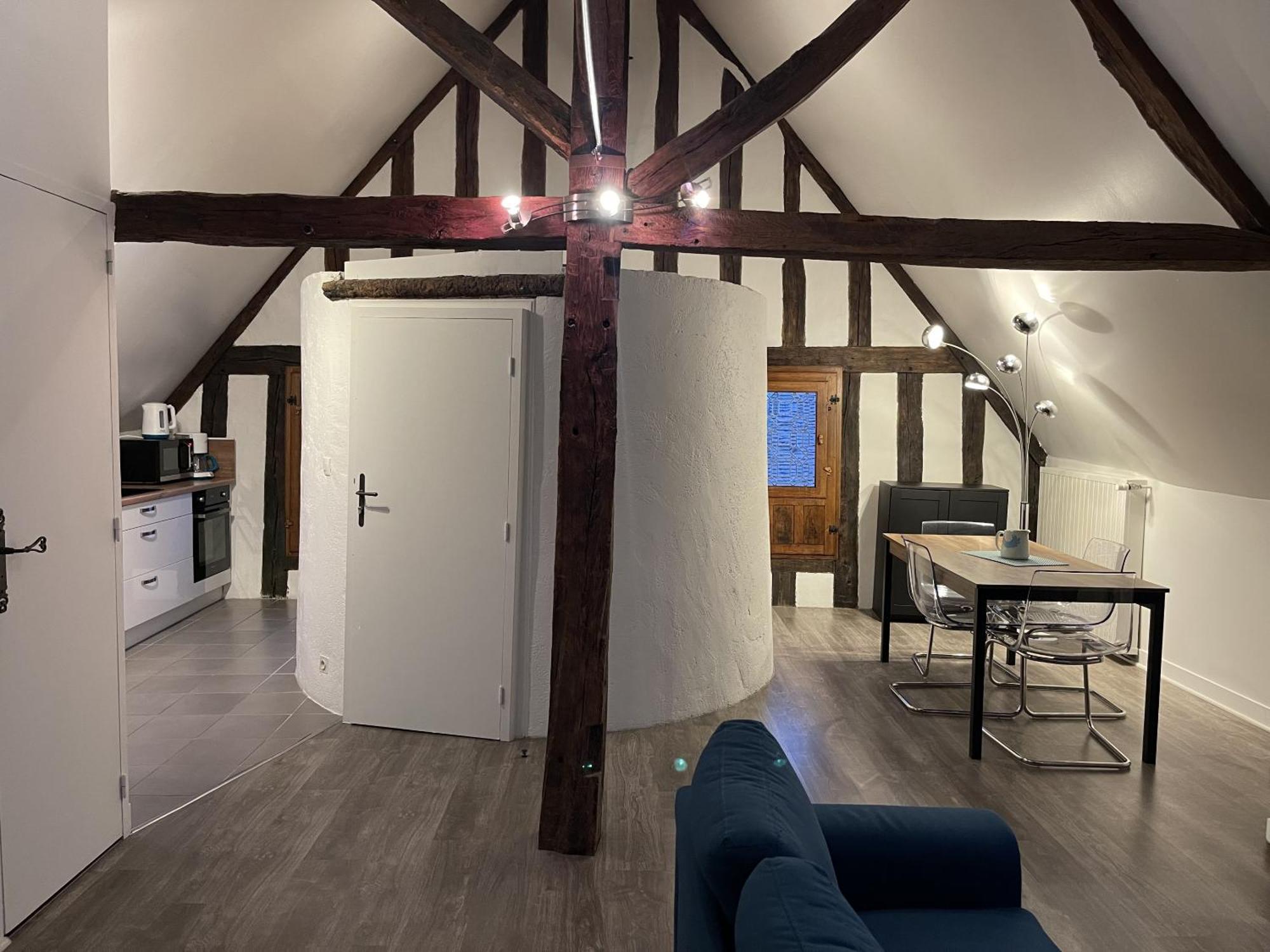 Le Pigeonnier Centre Historique Auxerre Apartman Kültér fotó